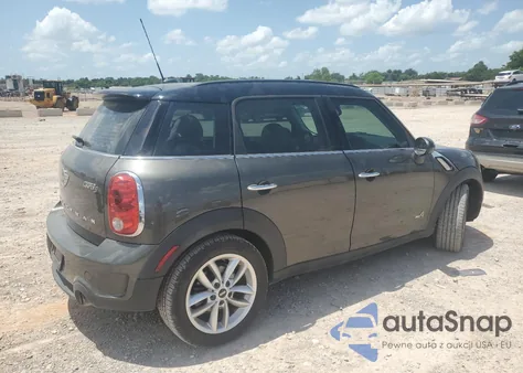 2014 Mini Cooper S Countryman z USA, uszkodzony, nr VIN WMWZC5C58EWP35183